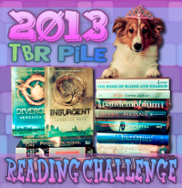2013 TBR Pile Reading Challenge