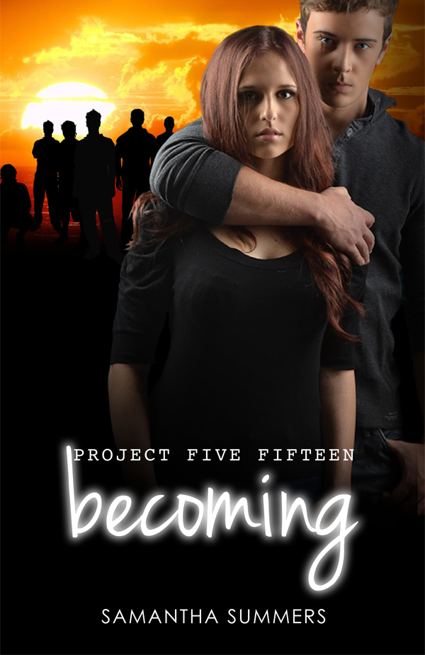 Cover Reveal: Becoming by Samantha Summers