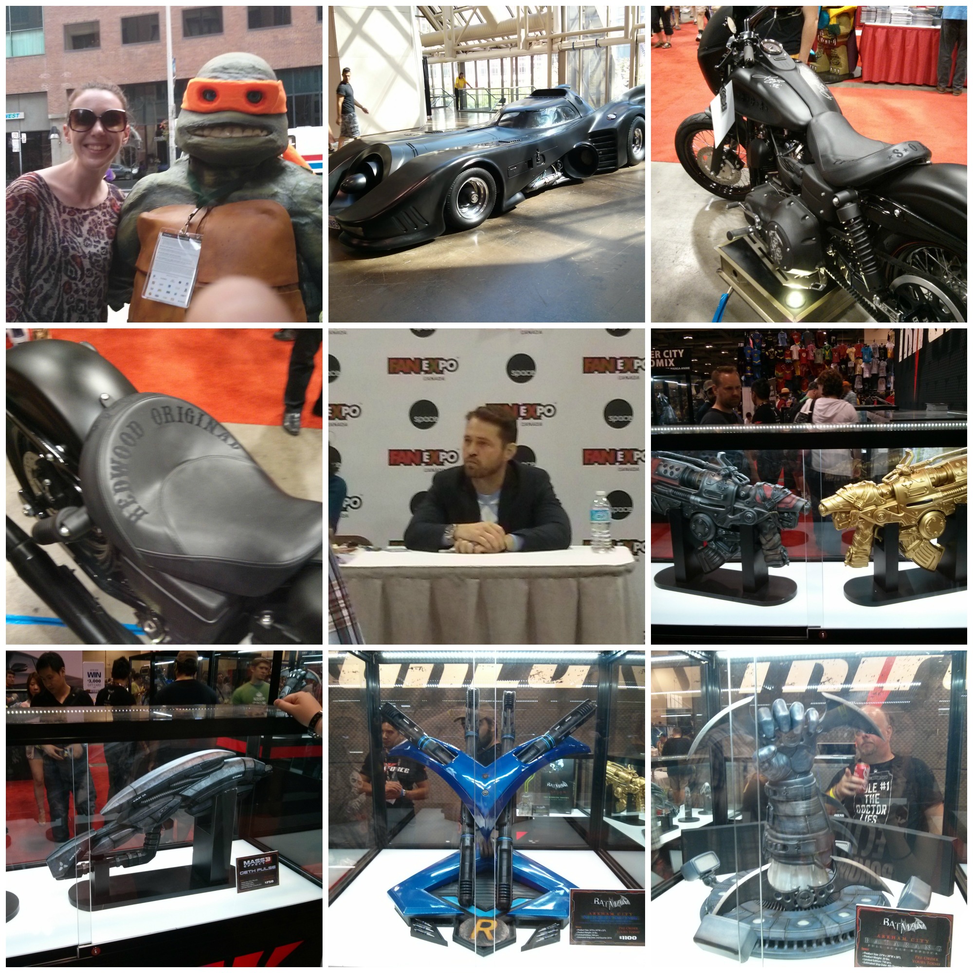 Fan Expo Collage