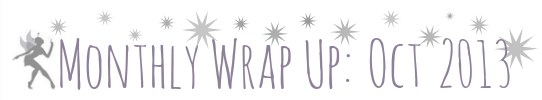 October Wrap Up