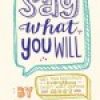 Review: Say What You Will by Cammie McGovern