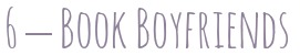 Book Boyfriends