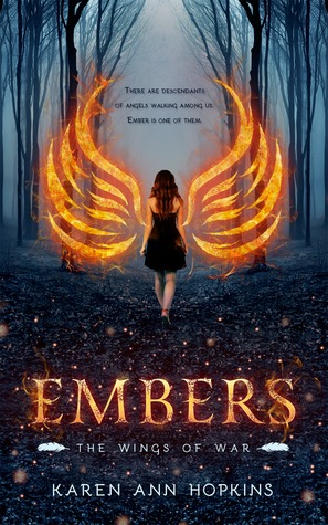 Tour Review & Giveaway: Embers by Karen Ann Hopkins