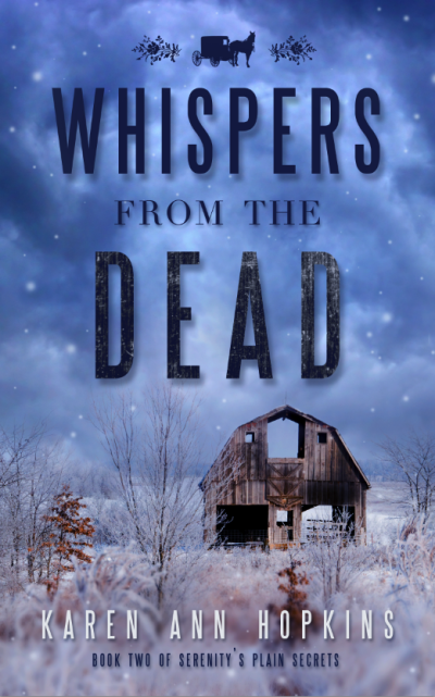 Tour Review & Giveaway: Whispers from the Dead by Karen Ann Hopkins