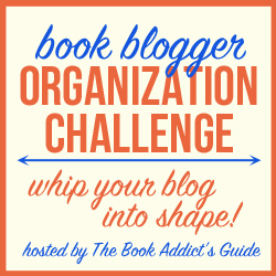 Book Blogger Organization Challenge