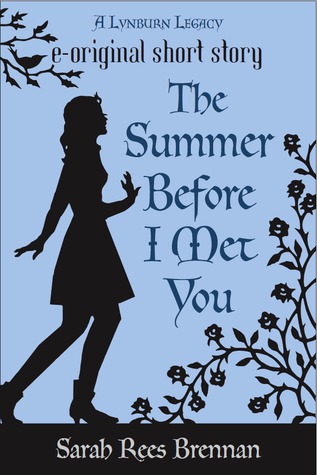 The Summer Before I Met You by Sarah Rees Brennan