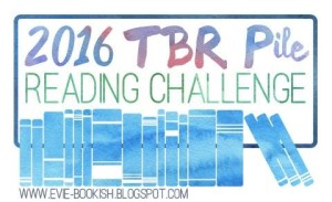 2016 TBR Pile Reading Challenge